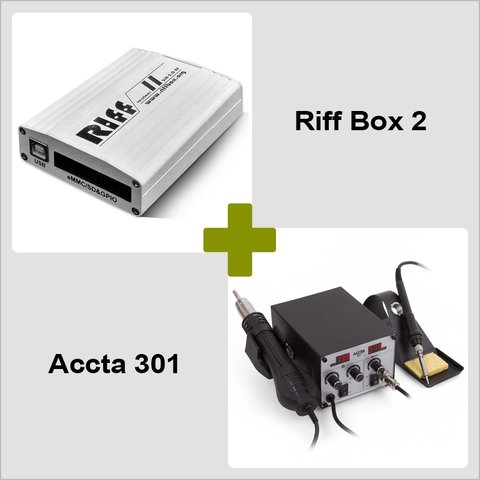 RIFF Box 2 + Accta 301 220V 