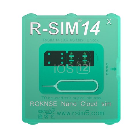 R Sim 14 X Card for iPhone XR XS MAX  X 8 8 Plus 7 7 Plus 6s 6s Plus 6 6 Plus 5 SE  5s