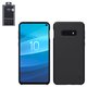 Case Nillkin Super Frosted Shield compatible with Samsung G970 Galaxy S10e, (black, with support, matt, plastic) #6902048171756