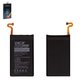 Battery Deji EB-BG965ABE compatible with Samsung G965 Galaxy S9 Plus, (Li-ion, 3.85 V, 3500 mAh)