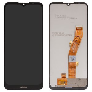 Дисплей для Nokia C10, C20, C21, черный, без рамки, Original PRC 
