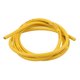 Wire In Silicone Insulation 12AWG, (3.31 mm², 1 m, yellow)