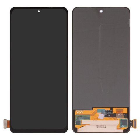 LCD compatible with Xiaomi Redmi Note 13 4G, black, without frame, High Copy, OLED
