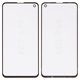 Housing Glass G+OCA PRO compatible with Samsung G970 Galaxy S10e, (with OCA film, black)