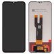 LCD compatible with ZTE Blade A73 4G, Blade V50 Smart, (black, without frame, High Copy, (7060))