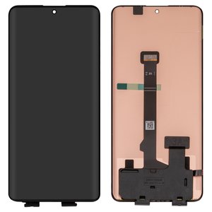 LCD compatible with Xiaomi Redmi Note 13 Pro Plus, black, without frame, Original PRC , 23090RA98C, 23090RA98G, 23090RA98I 