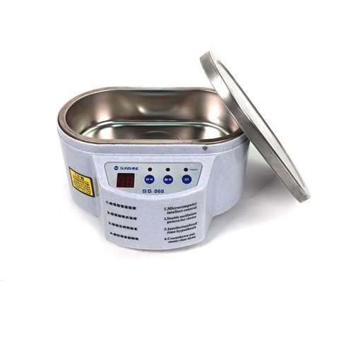 Ultrasonic Cleaner Sunshine SS 968, 0.6 l, 50 W, 30 W 