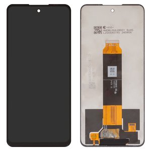LCD compatible with HMD Vibe N159V, black, without frame, High Copy, FPC6615 5B 