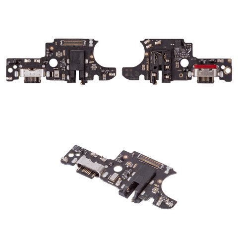 Flat Cable compatible with Motorola Moto G54, Moto G54 Power, charge connector, with microphone, High Copy, charging board 