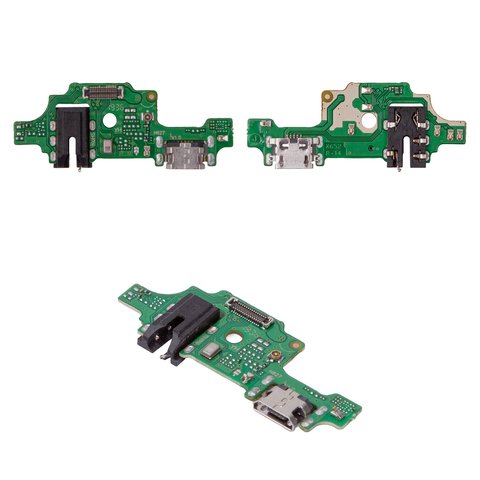 Flat Cable compatible with Tecno Camon 15 CD7 , Camon 15 Air CD6, CD6S , Spark 5 Pro KD7 , headphone connector, charge connector, with microphone, Copy, charging board