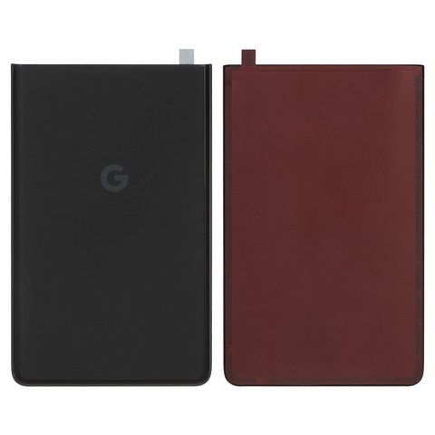 Housing Back Cover compatible with Google Pixel 7, black, obsidian 