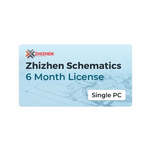 Лицензия Zhizhen Schematics 1 компьютер 6 месяцев 