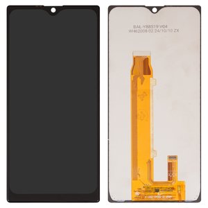 LCD compatible with Cubot P40, black, without frame, High Copy 