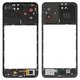 Housing Middle Part compatible with Motorola Moto G14 PAYF0010IN, (gray)