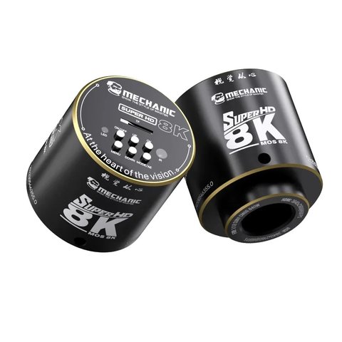 Camera Eyepiece Mechanic MOS 8K, for microscope 