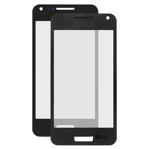 Vidrio de carcasa puede usarse con Samsung I9070 Galaxy S Advance, negro