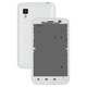 Carcasa puede usarse con LG E445  Optimus L4 Dual SIM, blanco