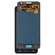 Pantalla LCD puede usarse con Samsung A300 Galaxy A3, negro, sin ajuste de brillo, sin marco, Copy, (TFT)