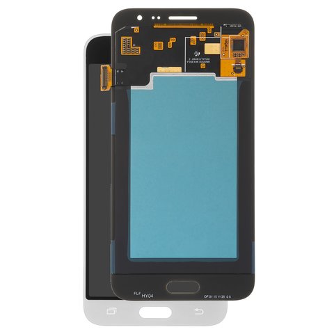 Pantalla LCD puede usarse con Samsung J320 Galaxy J3 2016 , blanco, sin marco, original vidrio reemplazado 