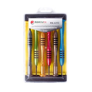 Juego de destornilladores de precisión BAKU BK 6332A