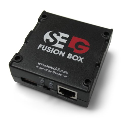 Caja SELG Fusion Box SE Tool sin tarjeta inteligente y con juego de cables 10 uds. 