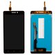 Pantalla LCD puede usarse con Lenovo A7000 Plus, A7000 Turbo, K3 Note (K50-T3s), K3 Note (K50-T5), negro, sin marco, #055-1911-02 /BV055FHM-N00-1802