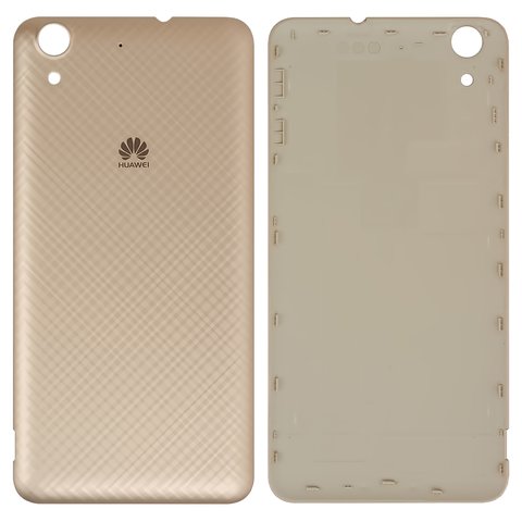 Tapa trasera para batería puede usarse con Huawei Y6 II, dorada