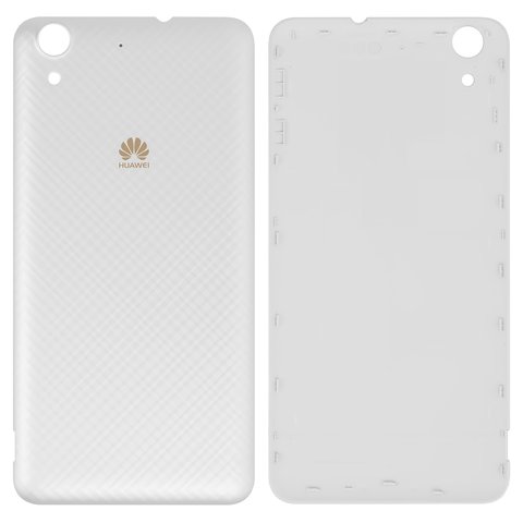Tapa trasera para batería puede usarse con Huawei Y6 II, blanco
