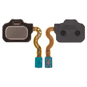 Cable flex puede usarse con Samsung G950F Galaxy S8, para escaner de huellas dactilares, morado, orchid gray