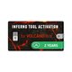 Activación Inferno Tool por 2 años para Volcano Box