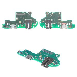 Cable flex puede usarse con Huawei P Smart 2019 , del micrófono, del conector de carga, del conector de auriculares, placa del cargador