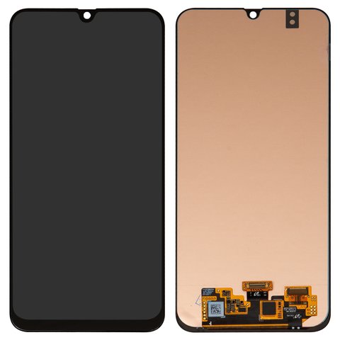 Pantalla LCD puede usarse con Samsung M215 Galaxy M21, M305 Galaxy M30, M307 Galaxy M30s, M315 Galaxy M31, negro, sin marco, original vidrio reemplazado