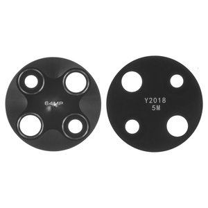 Vidrio de cámara puede usarse con Xiaomi Poco F2 Pro, Redmi K30 Pro, negro, sin marco, M2004J11G