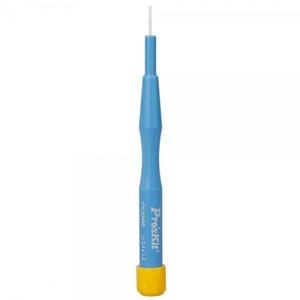 Destornillador cerámico Pro'sKit 1PK 034NB 0.4 x 1.2 mm 