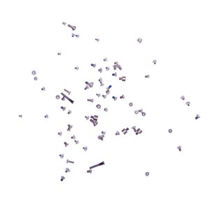 Tornillo puede usarse con iPhone 11, negro, juego completo