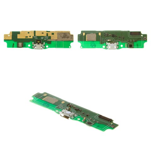 Cable flex puede usarse con Xiaomi Redmi 5A, del conector de carga, con micrófono, con componentes, Original PRC , placa del cargador, remanufacturados, MCG3B, MCI3B