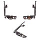 Cable flex puede usarse con iPhone 12 Pro Max, del conector de carga, negro, con micrófono, con componentes, PRC
