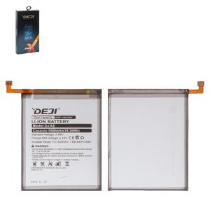 Batería Deji EB BA315ABY puede usarse con Samsung A225 Galaxy A22, A315F DS Galaxy A31, A325 Galaxy A32, Li ion, 3.86 V, 5000 mAh