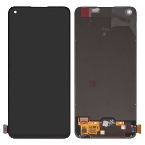 Pantalla LCD puede usarse con Realme 10, 9, negro, sin marco, Original PRC , RMX3521