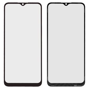 Vidrio de carcasa puede usarse con Samsung A037F Galaxy A03s, negro, 160,5x72mm 