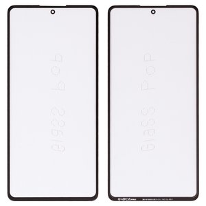 Vidrio de carcasa G+OCA PRO puede usarse con Xiaomi 11T, 11T Pro, con película OCA, negro