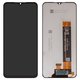 Pantalla LCD puede usarse con Samsung A235 Galaxy A23, negro, sin marco, (Box)