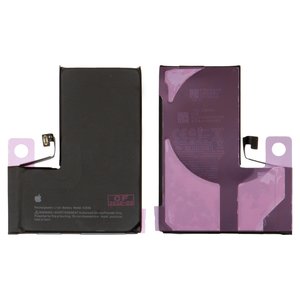Batería puede usarse con iPhone 13 Pro, Li ion, 3.87 V, 3200 mAh, mayor capacidad, original IC, #A2656