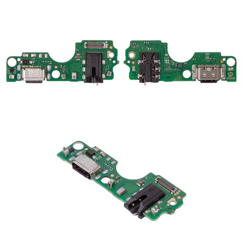 Cable flex puede usarse con Tecno Pop 7 Pro, Spark Go 2023 BF7 , del conector de carga, del conector de auriculares, con micrófono, con componentes, Copy, placa del cargador