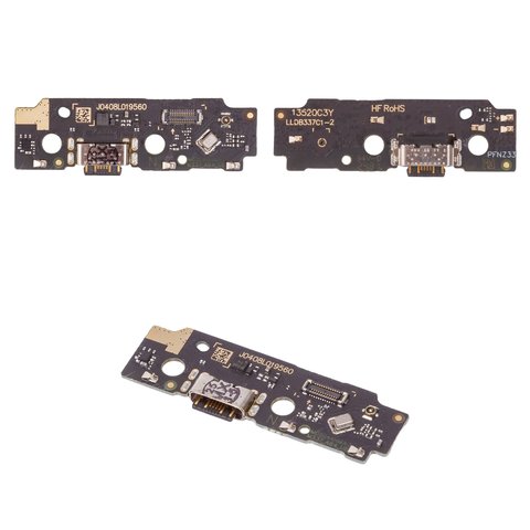 Cable flex puede usarse con Xiaomi Poco C61, Redmi A3, Redmi A3 Pro, Redmi A3x, del conector de carga, con componentes, High Copy, placa del cargador