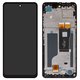 Pantalla LCD puede usarse con ZTE Nubia Music (Z2353), negro, con marco, Original (PRC), 15-3240A-14681-51