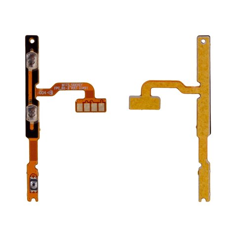 Cable flex puede usarse con Motorola Moto E14, Moto G04, Moto G04s, del botón de volumen, del botón de encendido, Original PRC 