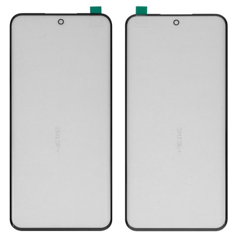 Vidrio de carcasa G+OCA PRO puede usarse con Realme 13 Pro Plus, con película OCA, negro