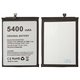 Batería BAT20X965400 puede usarse con Doogee X96, X96 Pro, Li-ion, 3.85 V, 5400 mAh, Original (PRC)