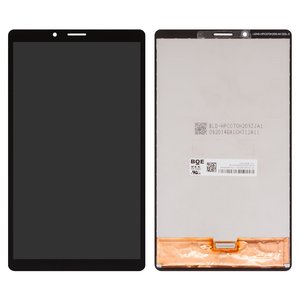 Pantalla LCD puede usarse con Lenovo Tab M7 3th Gen , negro, sin marco, High Copy, TB 7306X